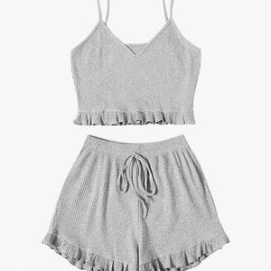Two piece sleep set